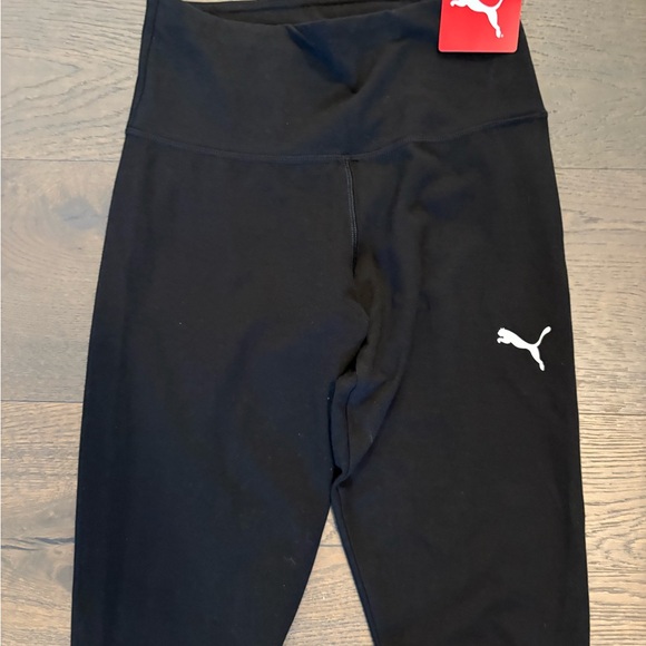 Puma girls black leggings sz 10/12 NWT retail $89 - Picture 2 of 4